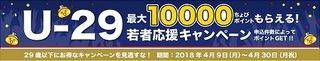 ちょびリッチ 29歳以下 キャンペーン 2018年4月.jpg