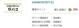 PONEY LOHACO(ロハコ)2%還元.jpg
